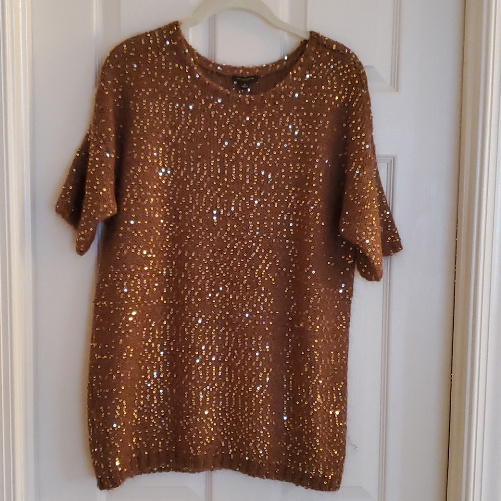 Ann Taylor Sequined sweater